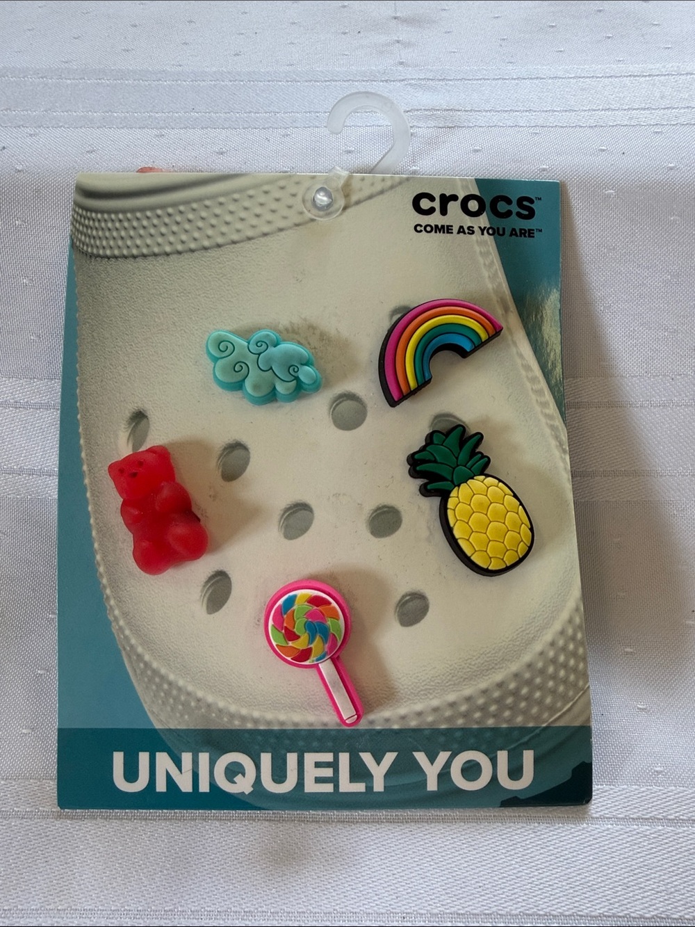 CROCS - Happy Candy Uniquely You Jibbitz - Set Of 5